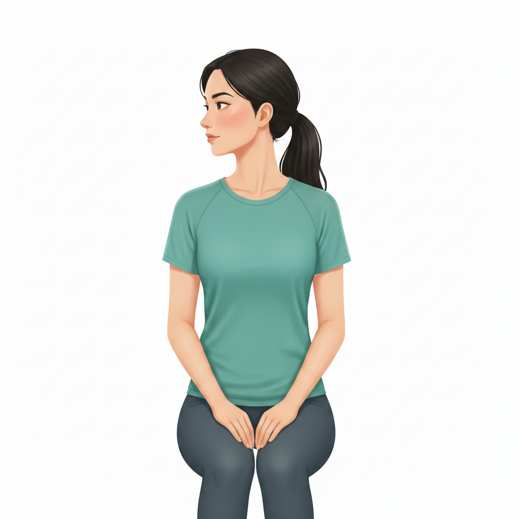 Rotation cervicale active