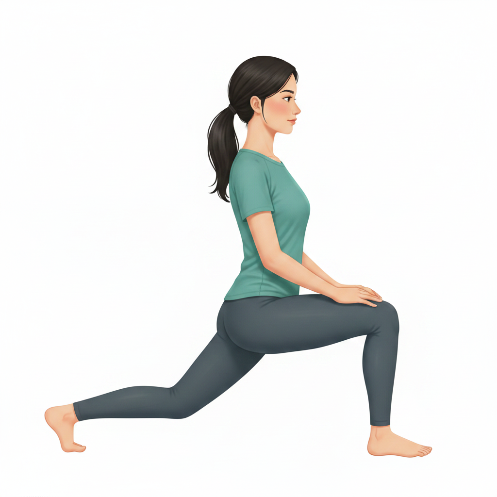 Étirement du psoas