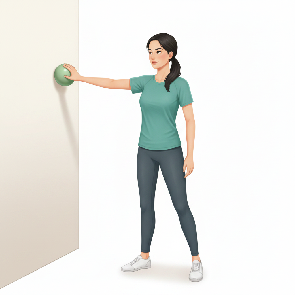Ballon au mur