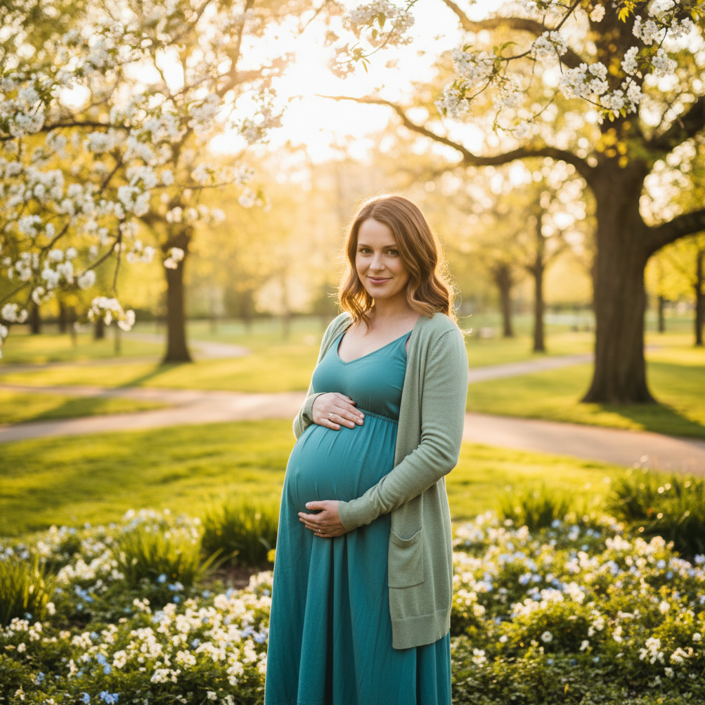 Femme enceinte en santé Saint-Lambert